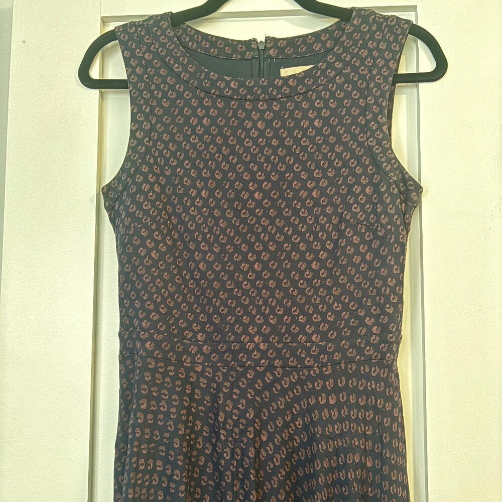 Short LOFT blue and red sleeveless dress size XS